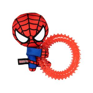 Juguete Para Perro Mordedor Spiderman Con Sonido