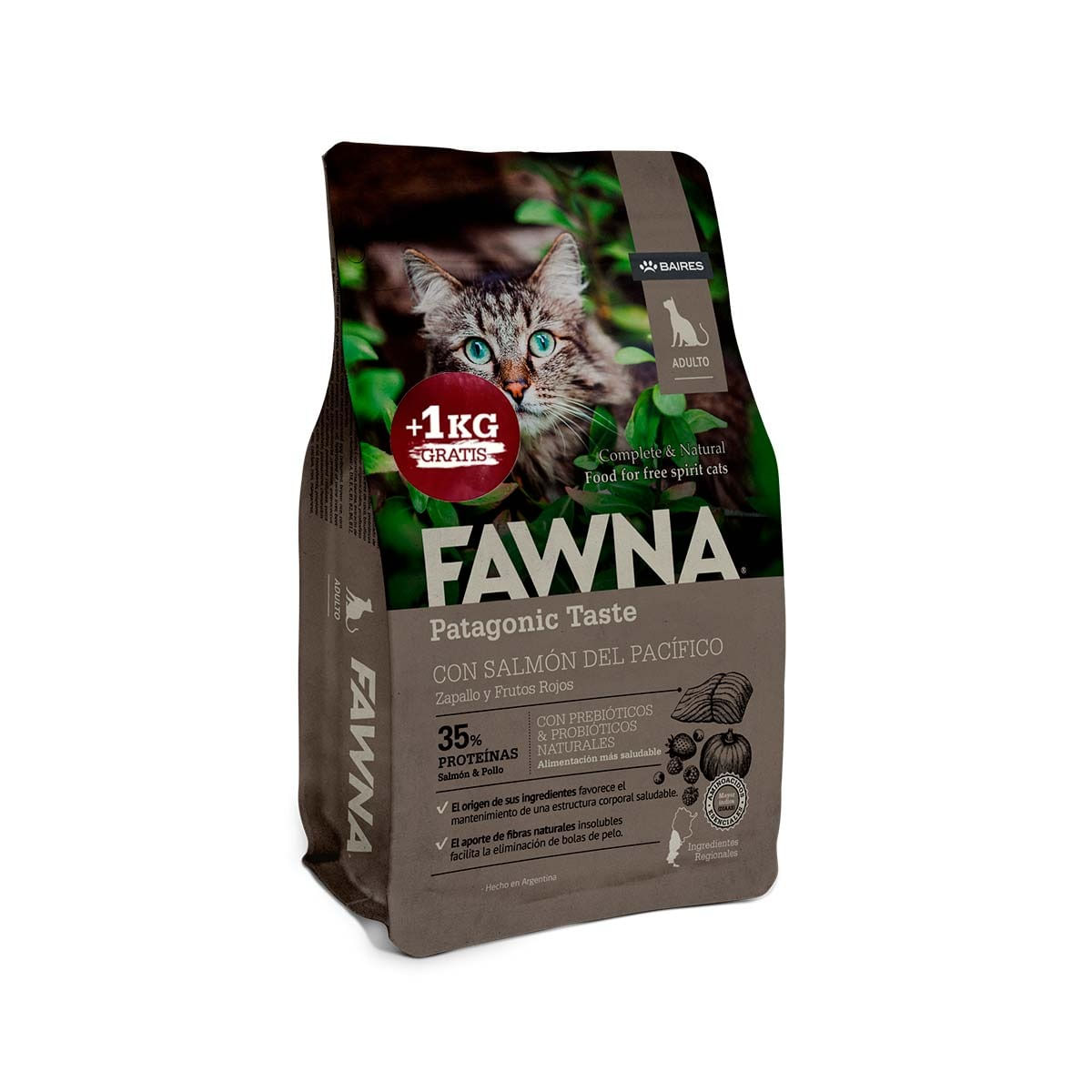 FAWNA ADULTO CAT X 7.5+1 KG