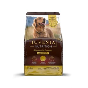 Juvenia Nutrition Perro Raza Mediana Y Grande X 3 Kg