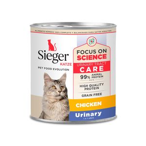 Sieger Wet Katze Adulto Urinary Pollo X 340 Gr