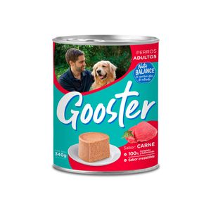 Gooster Wet Adulto Carne X 340 Gr