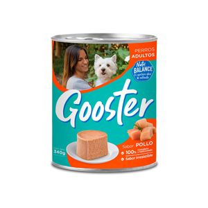 Gooster Wet Adulto Pollo X 340 Gr