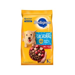 Pedigree Cachorro Sano Crecimiento X 3 Kg