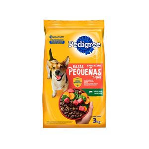 Pedigree Perro Adulto Pequeño 3Kg