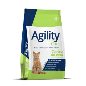 Agility Cats Control De Peso X 10 Kg