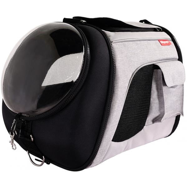 BOLSO DE TRANSPORTE EXPLORER AIRLINE TRANSPARENT 6 Kg 40X25X30cm