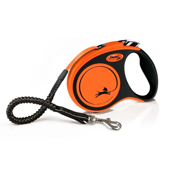 CORREA EXTENSIBLE FLEXI XTREME L TAPE 5M NEGRO/NARANJA