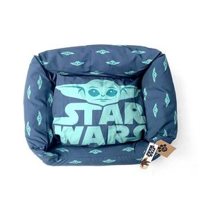 Cama Para Perros Mandalorian Grande 15 Cm X 48 Cm X 60 Cm