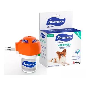 SERENEX DIFUSOR CANINO 42 ML KONIG