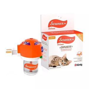 SERENEX DIFUSOR FELINO X 42 ML