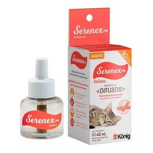 SERENEX REPUESTO FELINO 42 ML KONIG