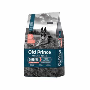 Old Prince Novel Cordero Y Arroz Perro Senior Todas Las Razas X 15 Kg