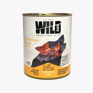 Wild Dog Perro Adulto Cordero Y Pollo X 340 Gr