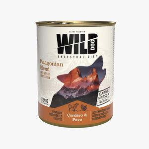 Wild Dog Perro Adulto Cordero Y Pavo X 340 Gr