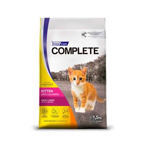 Vitalcan Complete Gato Kitten X 1.5 Kg