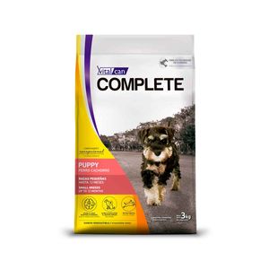 Vitalcan Complete Perro Cachorro Raza Peq X 3 Kg