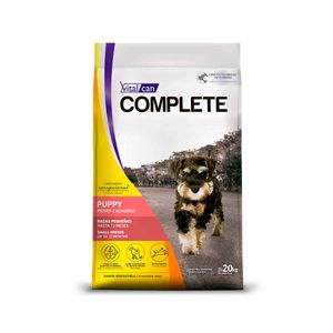 Vitalcan Complete Perro Cachorro Raza Peq X 20 Kg