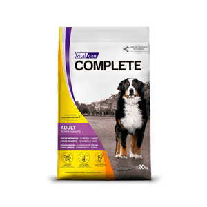 Vitalcan Complete Perro Adulto Raza Med/Gde X 20 Kg