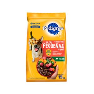 Pedigree Adulto Razas Peq. X 15 Kg