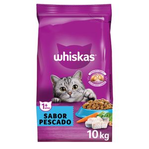 Whiskas Gato Adulto Pescado X 10 Kg