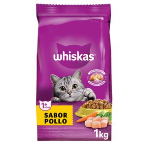 Whiskas Gato Adulto Pollo X 1 Kg