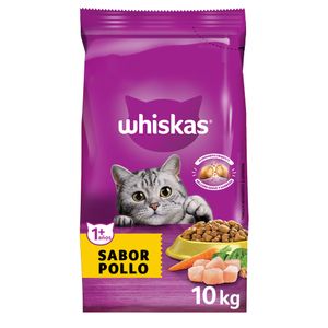 Whiskas Gato Adulto Pollo X 10 Kg