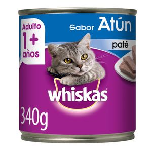 Whiskas En Lata Sabor Atun X 340 Grs