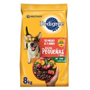 Pedigree Adulto Pequeño X 8 Kg