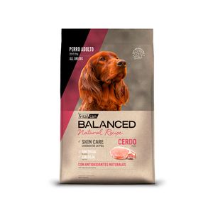 Vitalcan Balanced Perro Natural Recipe Cerdo X 3 Kg