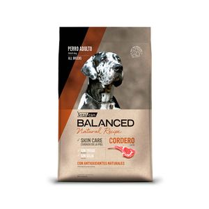 Vitalcan Balanced Perro Natural Recipe Cordero X 3 Kg