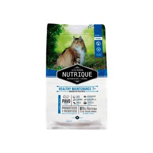 Nutrique Adult 7+ Cat Healthy Maintenance X 7.5Kg