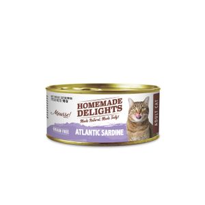 Lata Homemade Delights Atlantique Sardine Gato Adulto 90 Grs