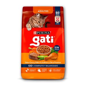 GATI CARNE Y POLLO X 15 KG