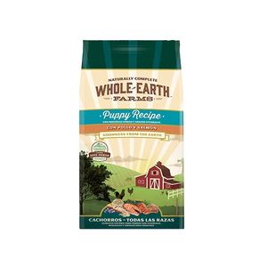 OUTLET WHOLE EARTH FARMS PUPPY RECIPE CH Y S X 2KG