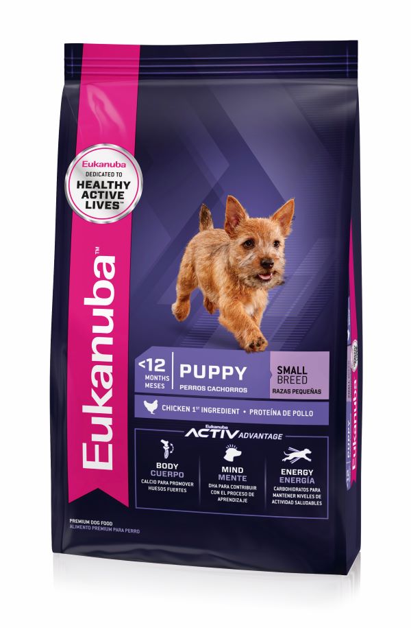 EUKANUBA PUPPY SMALL X 3KG