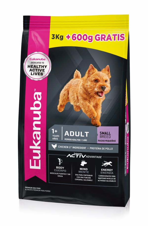 Eukanuba Perro Adultos Pequeno X 1 Kg Natural Life