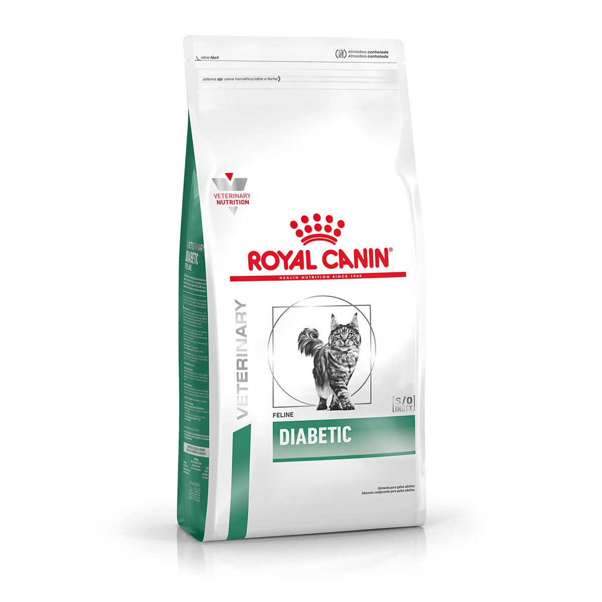 ROYAL CANIN GATO VETERINARY DIABÉTICO X 1.5 KG