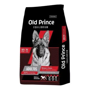 Old Prince Perro Adulto Equilibrium Mediano Y Grande X 20 Kg