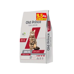 Old Prince Equilibrium Gato Adulto X 7.5 Kg + 2 Kg