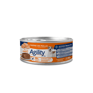 AGILITY DOG ADULTO POLLO X 90 GR