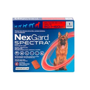 NEXGARD SPECTRA GG DE 30.1 A 60 KG