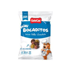 GOLOCAN MINI BOCADITOS CAR POLL Y CHOC X 55GR