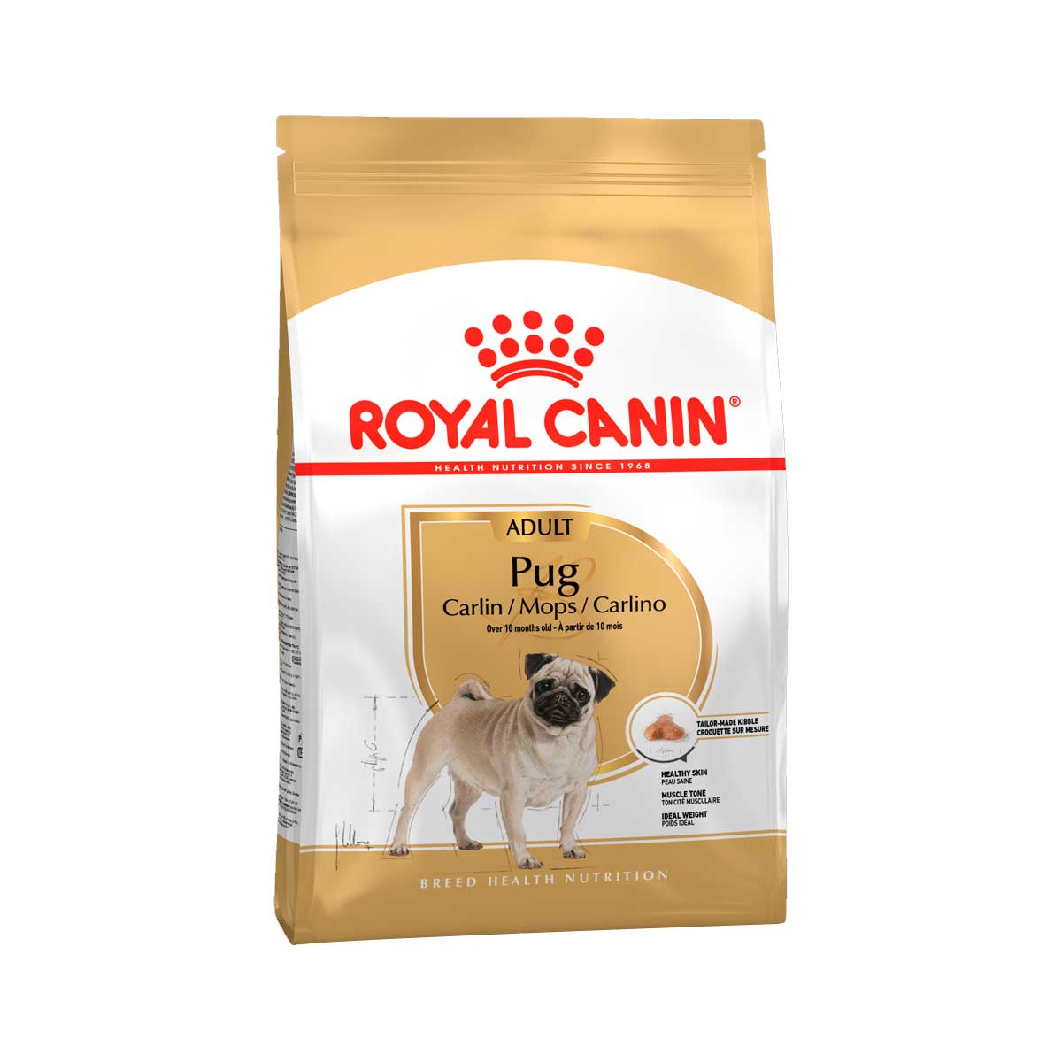 ROYAL CANIN PUG ADULT X 3 KG
