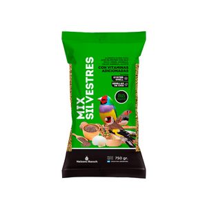 Mix Silvestre Para Aves Nelsoni Ranch X 750 Grs.