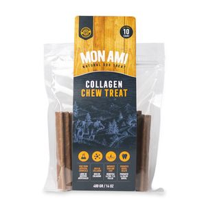 MON AMI COLLAGEN CHEW TREATS MEDIUM X 150 GR