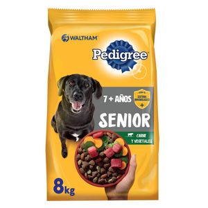 Pedigree Adulto Senior 7+ Etapa 3 X 8 Kg