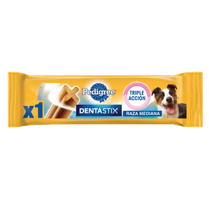 Pedigree Dentastix Razas Medianas X 25.7 Grs