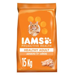 Iams Gato Adulto Sabor Pollo X 15 Kg