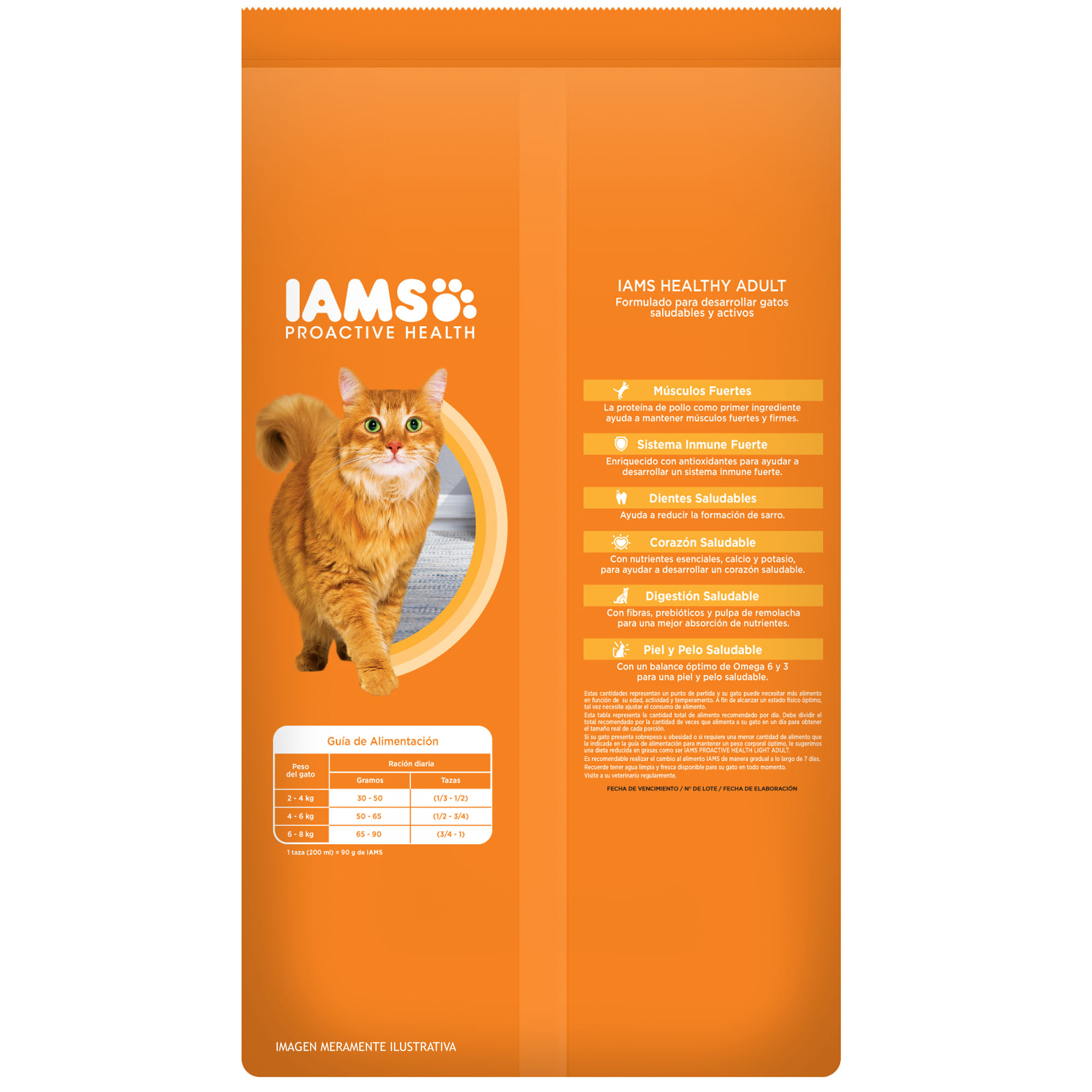 Iams Adulto Cordero Y Arroz Hundenahrung – 2,7 Kg Sack Mit Lamm & Reis