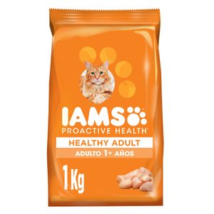 Iams Gato Adulto Sabor Pollo X 1 Kg